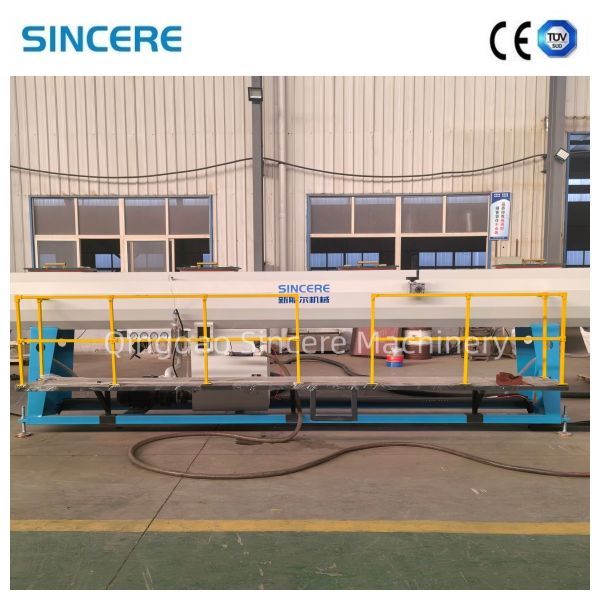 Plastic PP PE HDPE Gas Water Supply Pipe Extrusion Machine