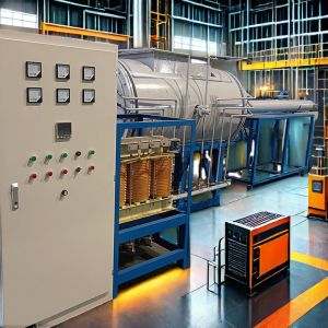 Continuous Loading and Unloading Automatic Control Graphitization Furnace with