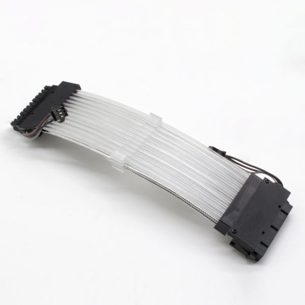 RGB Computer Cable Sleeves Wire Electrical Manufacturing Equipment Magnetico CE FCC Flat Nylon Cable Ties