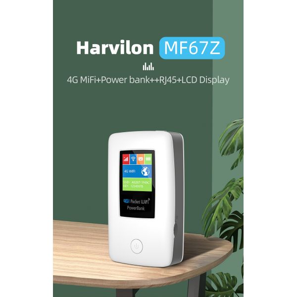 5000mAh 4G WIFI Hotspot