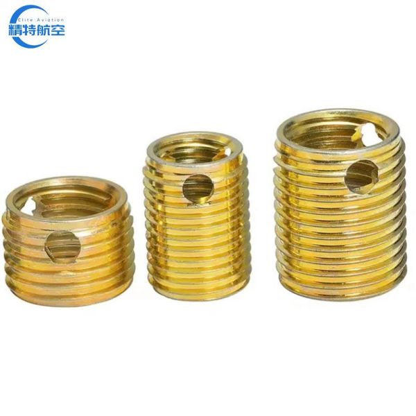 Customized Brass Insert Nut Self-Tapping Threaded Inserts with Fine/Coarse Thread Type and T/T Payment