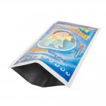 3 Side Seal Foil Plastic Lined EVOH Material Heat Seal Plastic Bag For Skincare