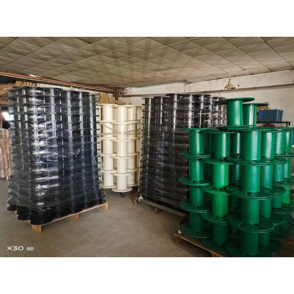Hongli Cable Reel Drum 500mm Bobbin ABS Cable Wire Spool