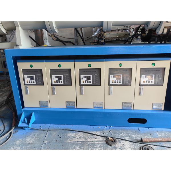 XJ-90 Rubber Cold Feed Extruder And EPDM Rubber Strip Production Line