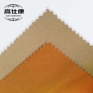 China Electric Arc Protection Suit 65%Modacrylic 35%Cotton Fire Retardant Cloth 180gsm on sale