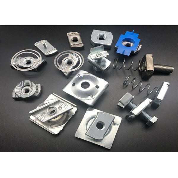 Electrical Galvanized m8 m10 Spring Nut with Plastic Wing
