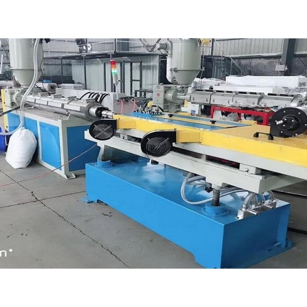 Innovative Plastic Single Wall Corrugated Pipe Production Line Customized Request