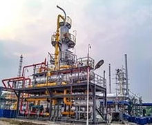 Carbon Dioxide CO2 Removal Skid Decarbonization Unit for Natural Gas Processing Equipment