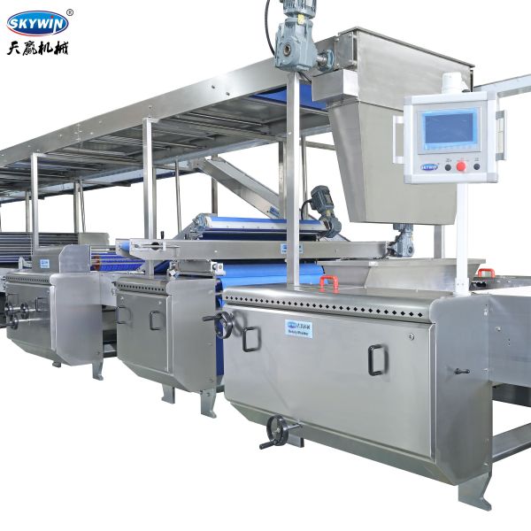 Model 1200 Multifunctional Biscuit Production Machine