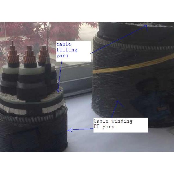 Submarine Cable Armouring PP Twine