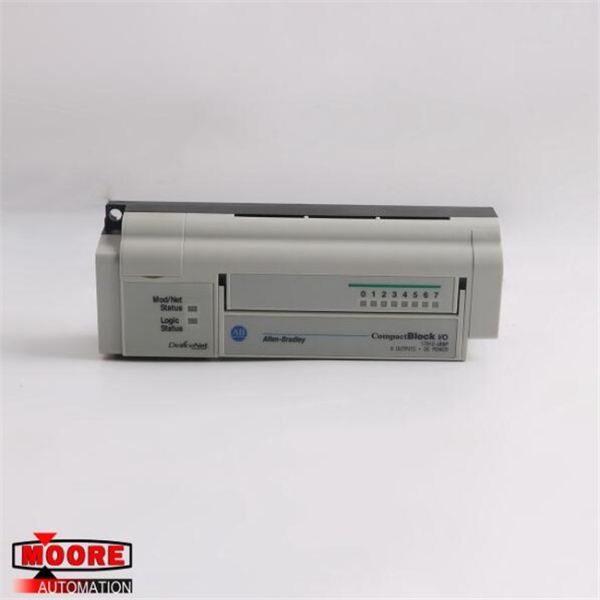 1791D-0B8P 1791D0B8P AB AB DC Compact Block Base Module I/O