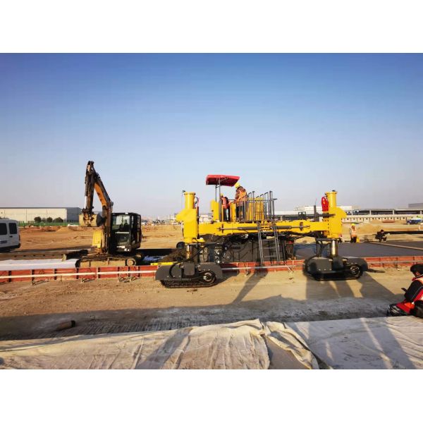 SMC-6600 Slipform Paver – An Efficient Solution for Cement Concrete Construction in Multiple Fields
