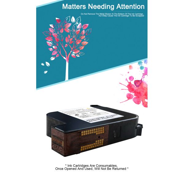 Iq800 Half Inch Inkjet Printer Ink for Printer Coding Date Text Printing Inks Universal Ink Cartridge for Dtf Inkjet Printer