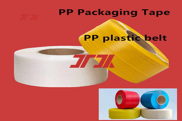Transparent PP Strapping belt 5mm PP Polypropylene Strapping belt for Semi-Automatic Strapping Machine