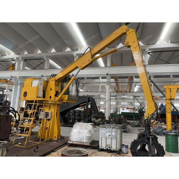 Material Handler for Scrap