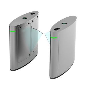 CE Automatic Security Turnstile Gate QR Code Card Reader Access Controller 50