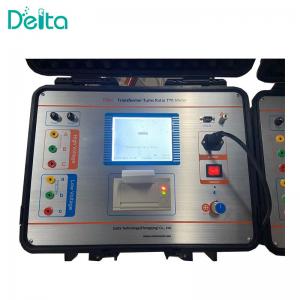 Quality TTR-I  Automatic 3 Phase Transformer Turns Ratio TTR Meter For Single Phase Transformer Testing for sale