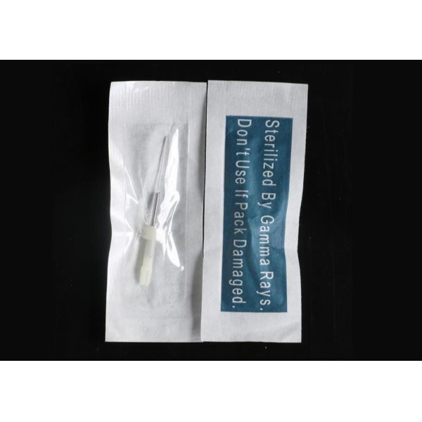 Disposable package Permanent Disposable 1R Eyebrow Tattoo Makeup Needles