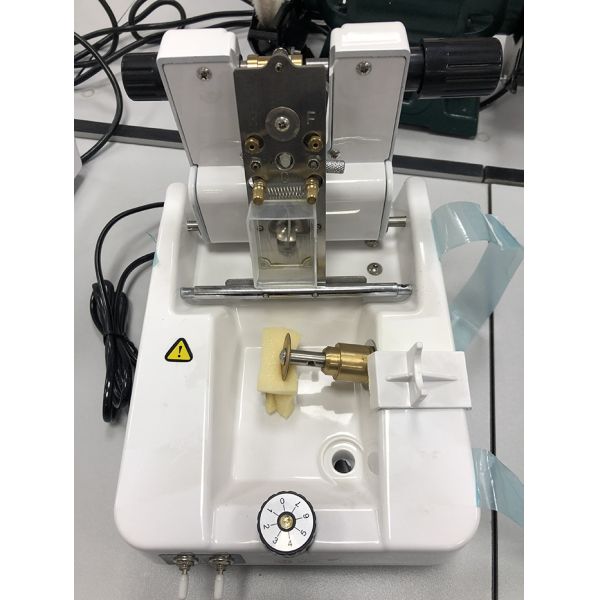 Non Corrosive Material Ophthalmic Instruments , Lens Grooving Machine GD3600