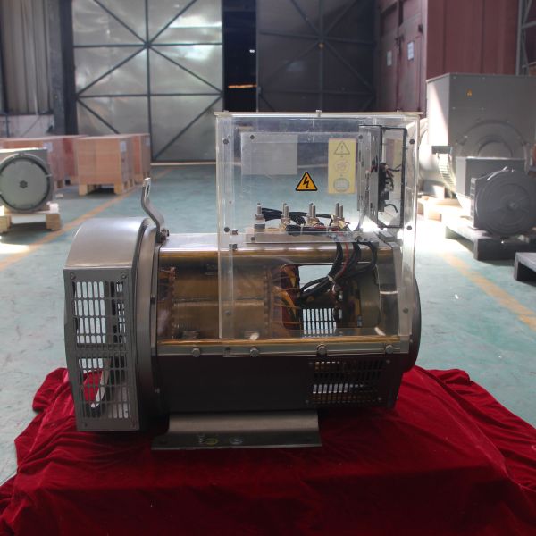 1500rpm Copper Wire Three Phase Brushless Ac Generator