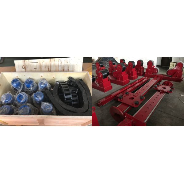 Automatic Welding Column And Boom Manipulator For 3000mm Diameter 60Hz