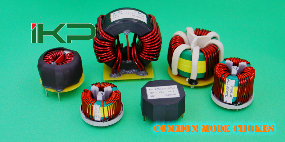 TR2711 Fixed Vertical High Current Sendust Core Differential Mode Choke Coil