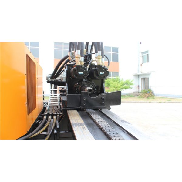 Earthworm DL160 Type Underground Boring Machine Five Pump Hydraulic System