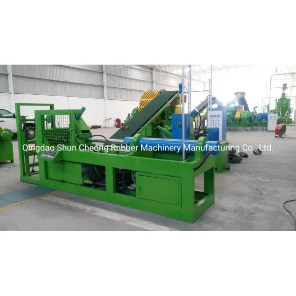 Full Automatic Waste Tire Recycling Machine/Tire Recycling Machine of Factory Price (300~1000kg/h)