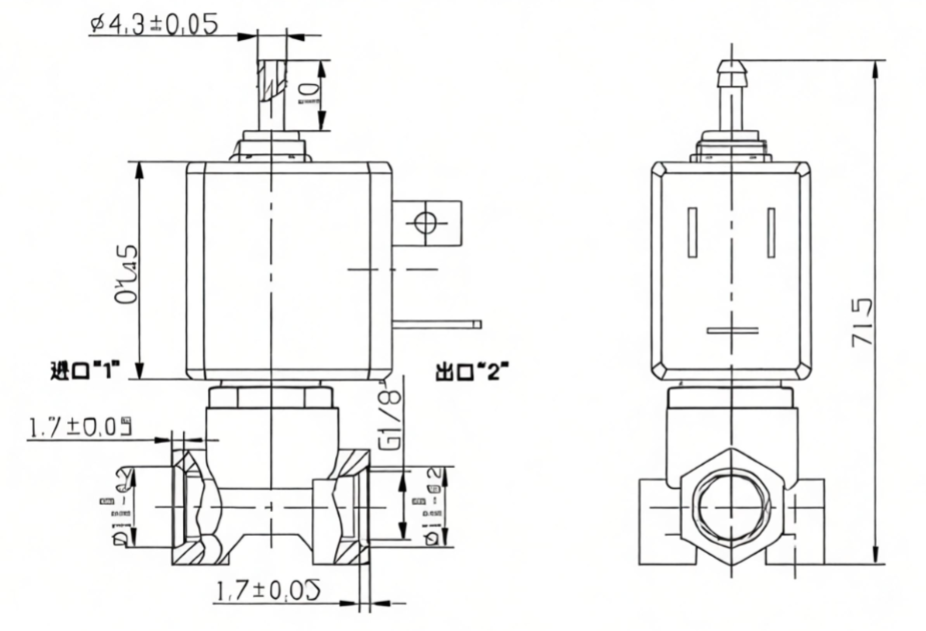 solenoid valves