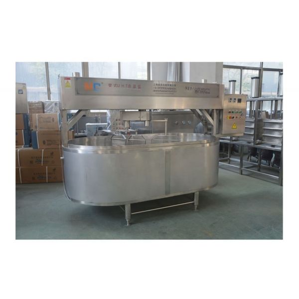 Mirror Polished Milk Processing Line for Smooth and Consistent Oat Milk Production