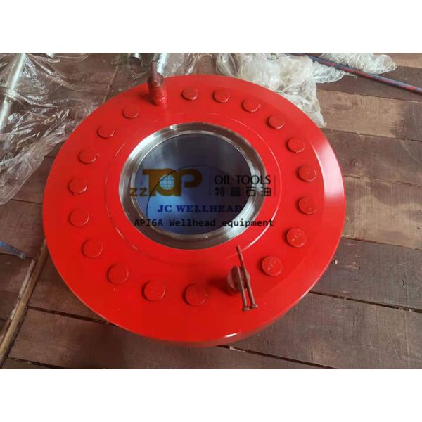 API 6A Wellhead Adapter Flange Double Studded Adapter Flange Forging