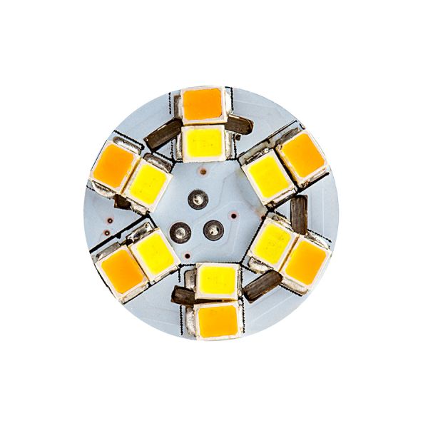 3157 Switchback LED Car Light Bulbs 60 SMD LED Tower 360° Viewing Angle 150 Lumen