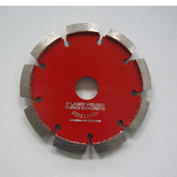 V Groove Crack Chasing Tuckpoint Grinder Blade Medium Grit