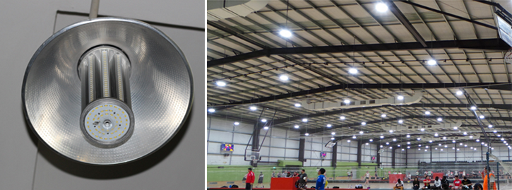 Water Resistance 100 Watt Corn Led Lights Warm / Nature / Cool White