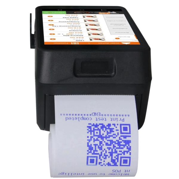Main Display 5.5inch IPS HD720P Android POS Terminal with Touch Screen and Printer