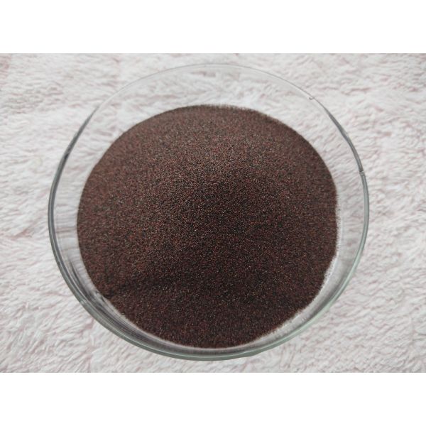CNC waterjet cutting Abrasive medium Garnet sand mesh 80 HS code 25132000 washed filtration
