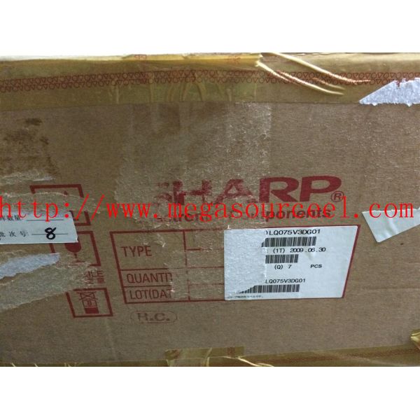 Sharp LQ075V3DG01-KIT LCD Colour Display 640×480pixels with 400cd/m2brightness
