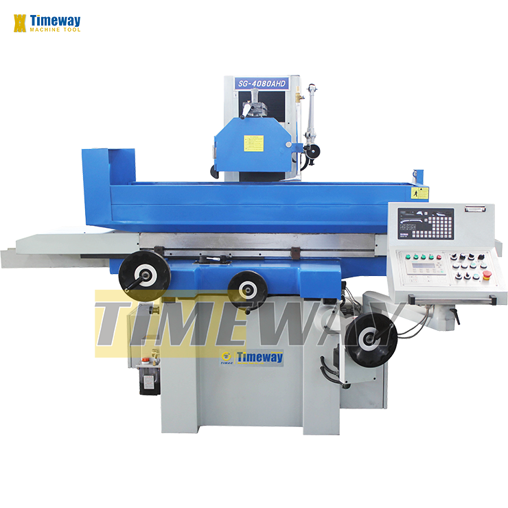 Table Cross Intermittent Feed Rate of 0.1-8 Customized Flat Surface Grinder for Metal