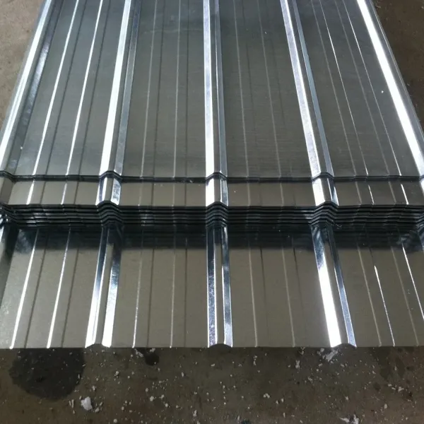 Stainless steel roofing sheet installation example
