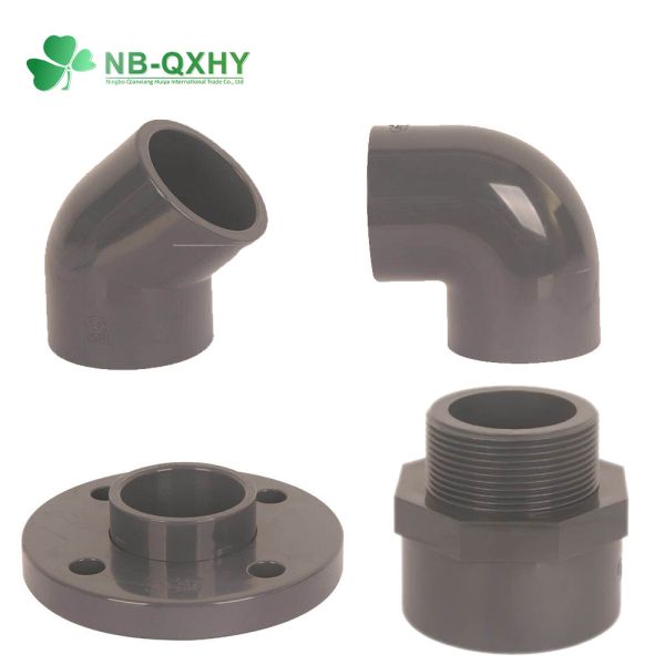 Irrigation Water Dn150*100 Pn16 PVC Reducer for Plastic Pipe Fitting Request Sample