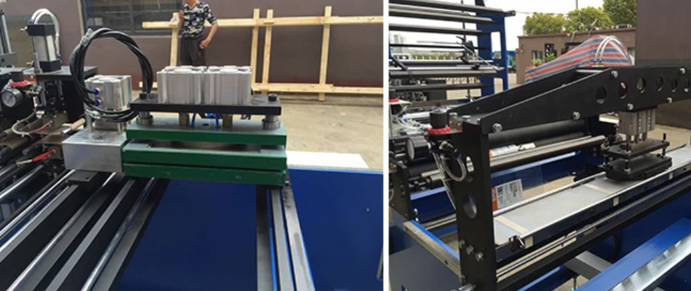 Eco Friendly Automatic Plastic Bag Making Machine For Diaper 30-80pcs/Min