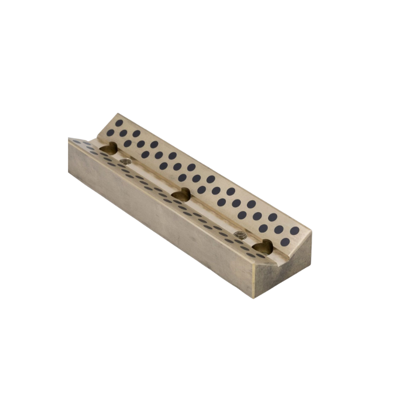 Precision-machined C86300 bronze plate for wear and corrosion resistance