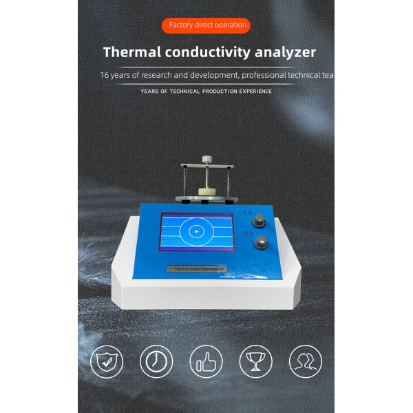 Transient Plane Source Method / Thermal Conductivity Analysis / Tps Technology Analyzer Tester