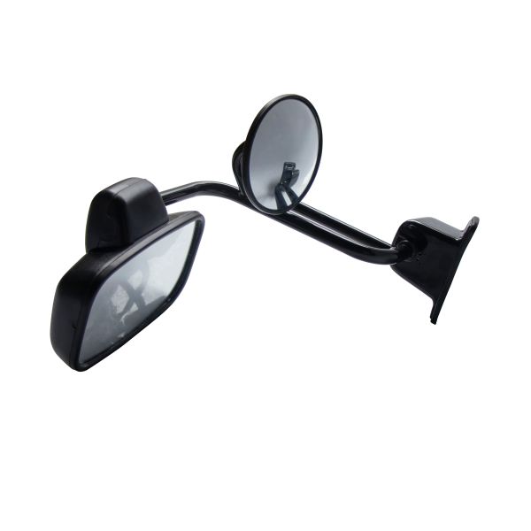 Passenger Bus Side Mirror for Toyota Coaster Small Circular Panoramic Rearview Mirror