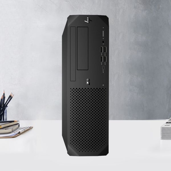 8G Memory i3-10100 Processor HPE Z2 G5 SFF Tower WorkStation with 260W Mainframe SATA