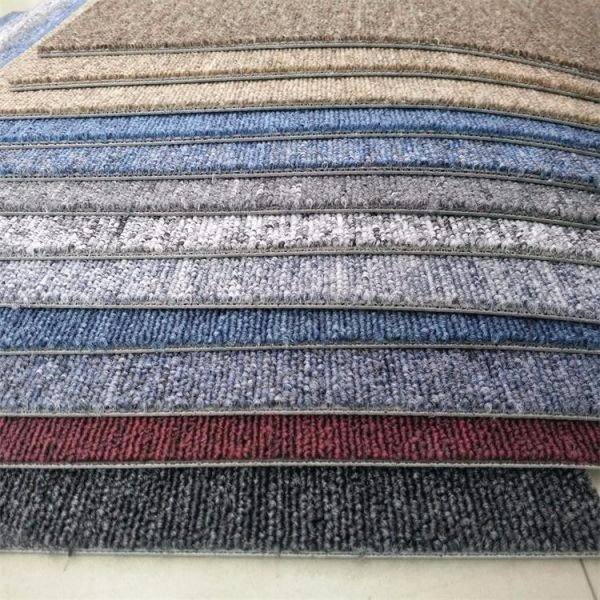Waterproof Polypropylene Carpet Tiles With PVC Back Eco - Friendly