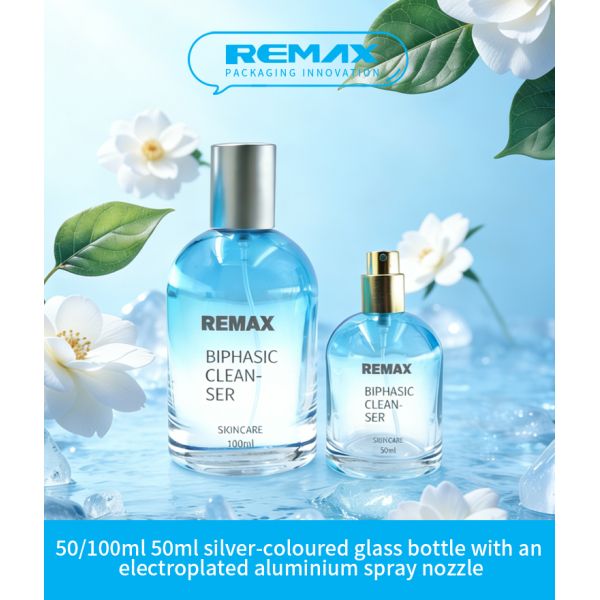 Stylish Gradient Color 30ml Lotion Pump Bottle Portable Refillable Empty Cosmetic Container