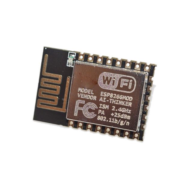 WIFI Serial Port Wireless Module PCB Material ESP-12E Chip ESP8266 24 Months Warrnty