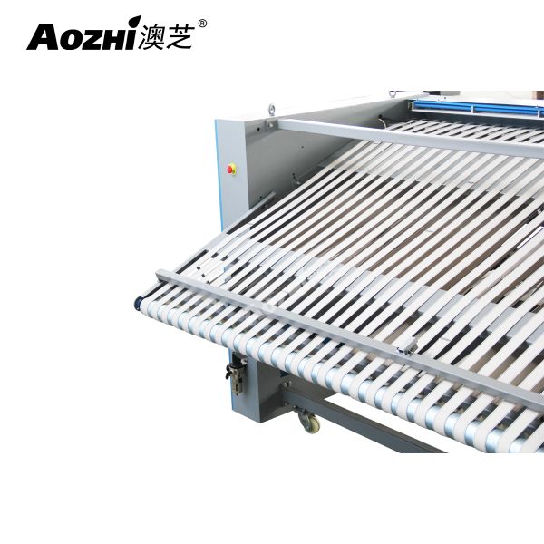 Industrial Automatic Laundry Folding Machine for Bed Sheets Duvet Quilt Cover Table Cloth Pillowcase with Core Motor Component