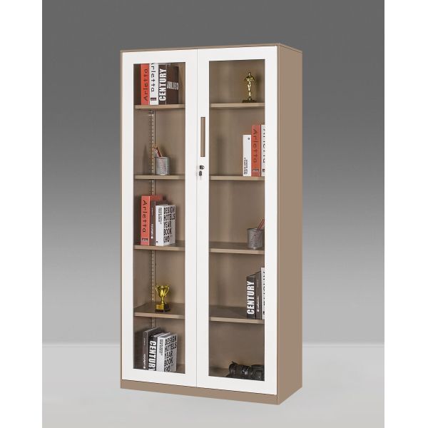 Glass Door Lockable Filing Cabinets